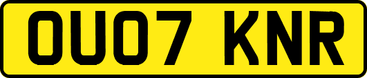 OU07KNR