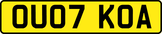 OU07KOA