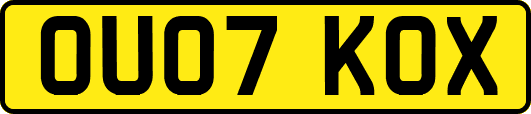OU07KOX