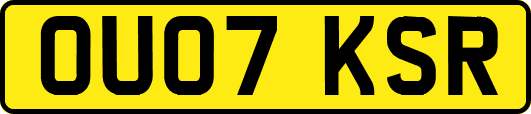 OU07KSR