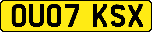 OU07KSX