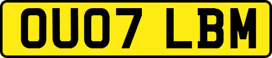OU07LBM