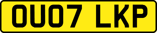 OU07LKP