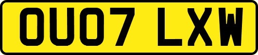 OU07LXW