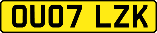 OU07LZK