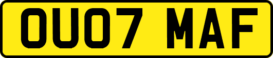 OU07MAF