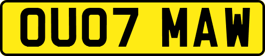 OU07MAW