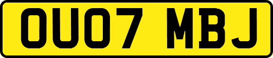OU07MBJ