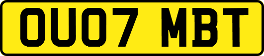 OU07MBT
