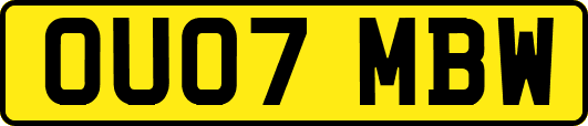 OU07MBW