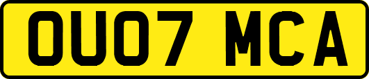 OU07MCA