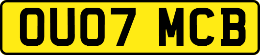 OU07MCB
