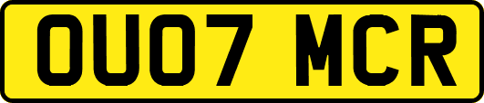 OU07MCR