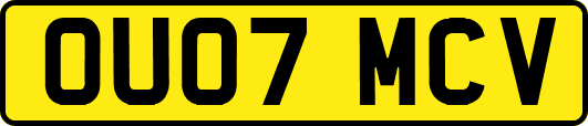 OU07MCV