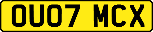 OU07MCX