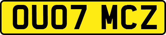 OU07MCZ