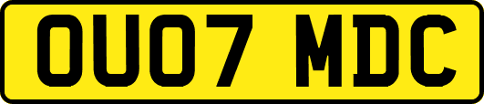 OU07MDC