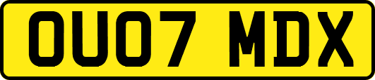OU07MDX