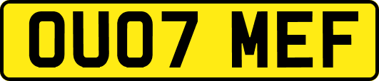 OU07MEF
