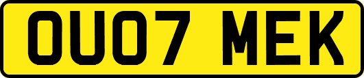OU07MEK