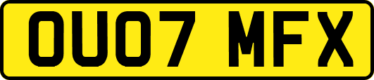 OU07MFX