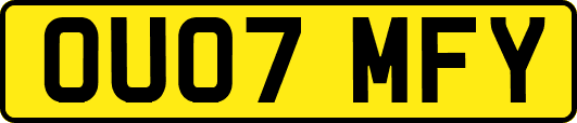 OU07MFY