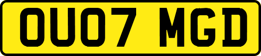 OU07MGD