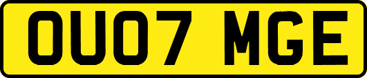 OU07MGE