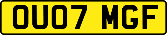 OU07MGF