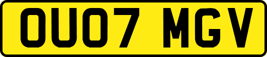 OU07MGV