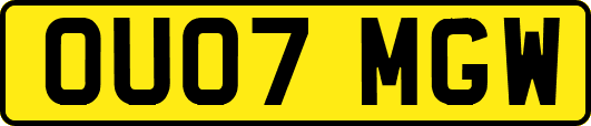 OU07MGW