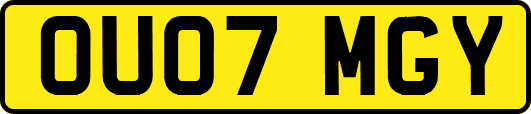 OU07MGY