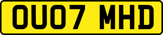 OU07MHD