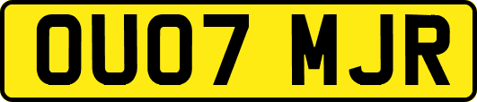 OU07MJR