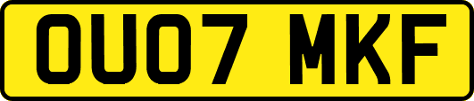 OU07MKF