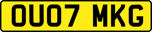 OU07MKG