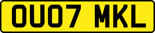 OU07MKL