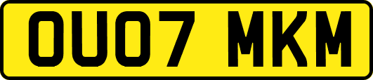 OU07MKM