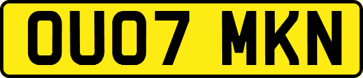 OU07MKN