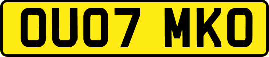 OU07MKO