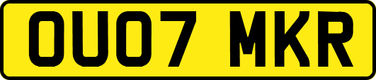 OU07MKR
