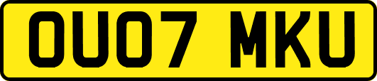 OU07MKU