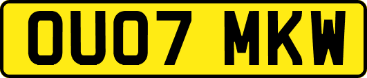 OU07MKW
