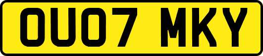 OU07MKY