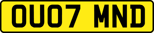 OU07MND