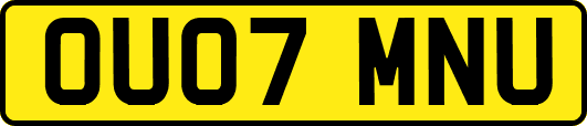 OU07MNU