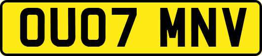 OU07MNV