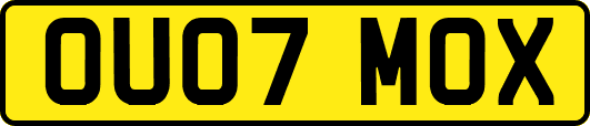 OU07MOX