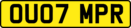 OU07MPR