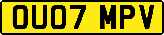 OU07MPV